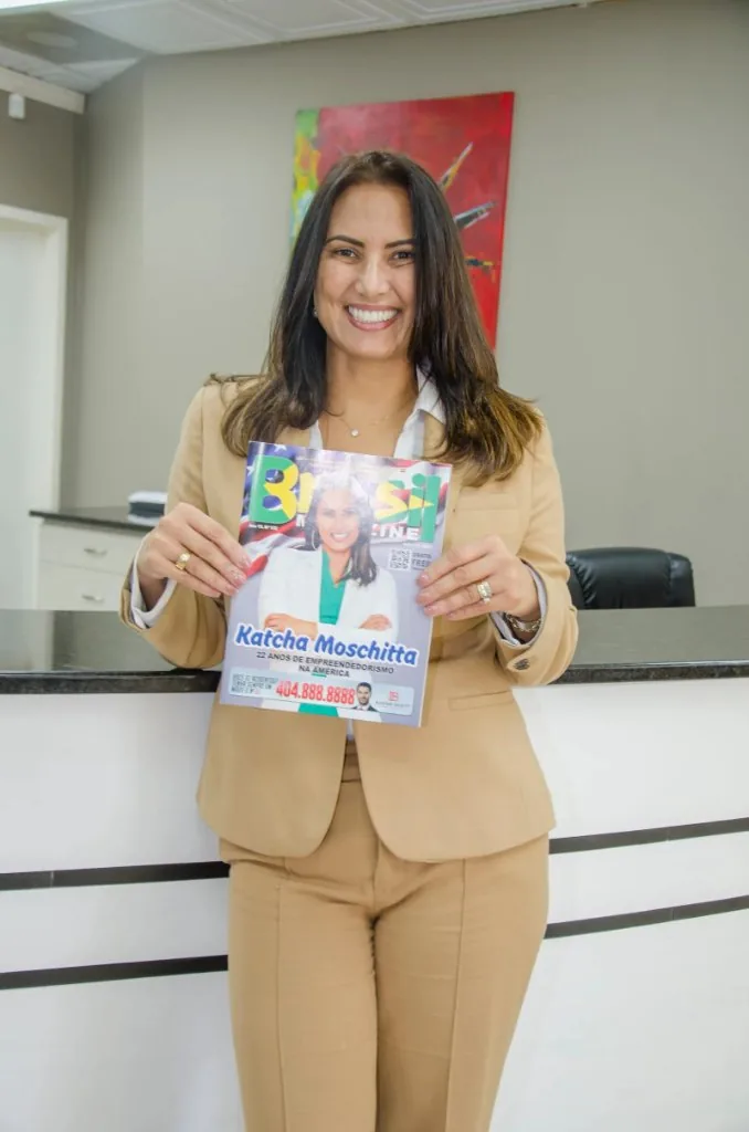 Katcha Moschitta at the Help Central office